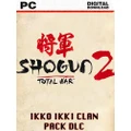 Sega Total War Shogun 2 Ikko Ikki Clan Pack DLC PC Game